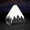 Touch Control Night Light 8-Color Change 6 Level Dimmable Light Brightness Table Lamp   Portable Timer Lamp for Bedroom Office Camping