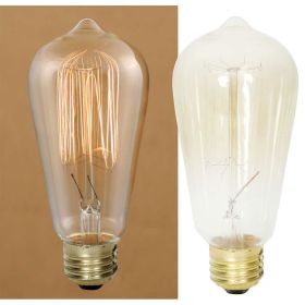 40 Watt Vintage Light Bulb (size: large)