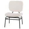 Modern Upholstered Ergonomic Padded Accent Chair