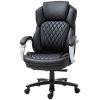 Big and Tall Diamond Stitching Executive Adjustable Height Office Chair