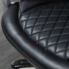 Big and Tall Diamond Stitching Executive Adjustable Height Office Chair