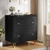 Retro Geometric Scroll 2 Drawer Filing Cabinet Printer Stand