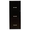 Metal 3-Drawer Vertical Key Locking File Cabinet