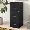 Metal 3-Drawer Vertical Key Locking File Cabinet