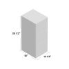 Metal 3-Drawer Vertical Key Locking File Cabinet