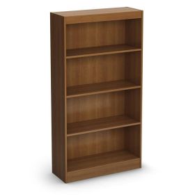 Four Shelf Eco-Friendly Bookcase (Color: Cherry)