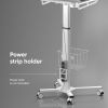 Hospital Style Mobile Stand-Up Computer Desk Portable Workstation