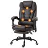 7 Mode Vibrating High Back Executive Massage Adjustable Office Chair