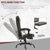 7 Mode Vibrating High Back Executive Massage Adjustable Office Chair