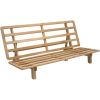 Solid Wood Futon Sofa Bed Frame - Made in the USA