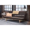 Solid Wood Futon Sofa Bed Frame - Made in the USA