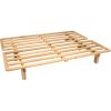 Solid Wood Futon Sofa Bed Frame - Made in the USA