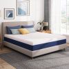 6-Inch Gel Infused Medium Firm Memory Foam Mattress