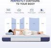 6-Inch Gel Infused Medium Firm Memory Foam Mattress