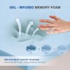6-Inch Gel Infused Medium Firm Memory Foam Mattress