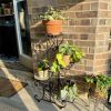 Elegant Metal 4-Shelf Plant Stand