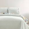 Botanical Bohemian Floral Lightweight 3 piece Quilt Set