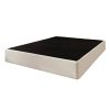 7.8-inch Metal Frame Box-Spring Foundation for Mattress with Cover