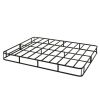 8-inch Metal Frame Box-Spring Mattress Foundation with Cover