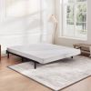 5-inch Low Profile Metal Box Spring Mattress Foundation with Cover