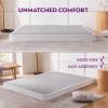 5-inch Low Profile Metal Box Spring Mattress Foundation with Cover