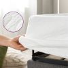 5-inch Low Profile Metal Box Spring Mattress Foundation with Cover