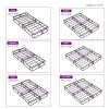 5-inch Low Profile Metal Box Spring Mattress Foundation with Cover