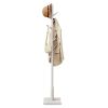 Modern Farmhouse Solid Wood Coat Rack Entryway Hall Tree Hat Stand