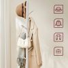 Modern Farmhouse Solid Wood Coat Rack Entryway Hall Tree Hat Stand
