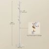 Modern Farmhouse Solid Wood Coat Rack Entryway Hall Tree Hat Stand