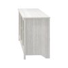 Farmhouse TV Stand in Wood Grain Finish - for TVs up to 70-inch