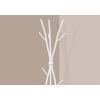 74-inch Metal Coat Rack Entryway Hall Tree Umbrella Stand