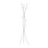 74-inch Metal Coat Rack Entryway Hall Tree Umbrella Stand