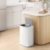 13-Gal. Trash Can with Motion Sensor Lid and Odor Absorbing Carbon Filter