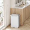 13-Gal. Trash Can with Motion Sensor Lid and Odor Absorbing Carbon Filter