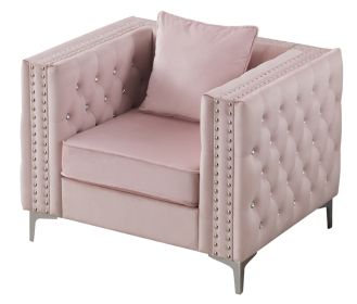 Glory Furniture Paige G824A-C Chair (Color: Pink)