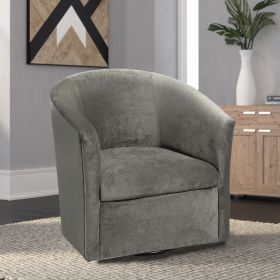 Eden Swivel Chair (Color: Ash)
