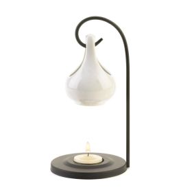 Tear Drop Oil Warmer (Color: White)